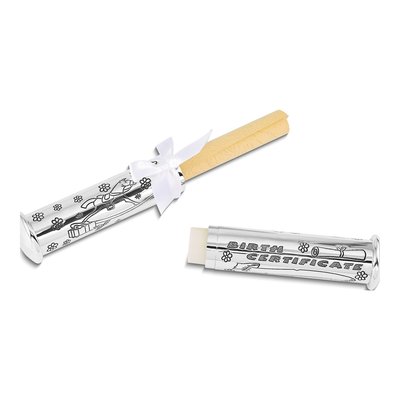 Baby Keepsake Box Tooth, Curl & Certificate Set – view 2