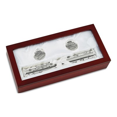 Baby Keepsake Box Tooth, Curl & Certificate Set – view 5
