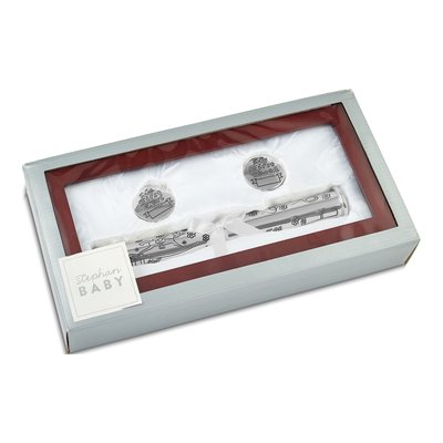 Baby Keepsake Box Tooth, Curl & Certificate Set – view 6