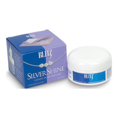 Blitz Silver Shine Instant Jewelry Cleaner, 8 oz