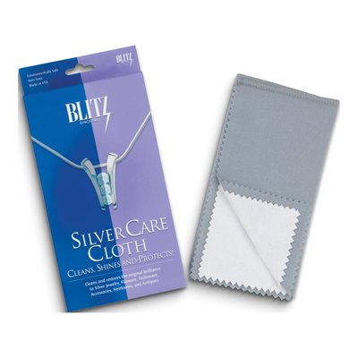 Silver Care Cloth 12x15