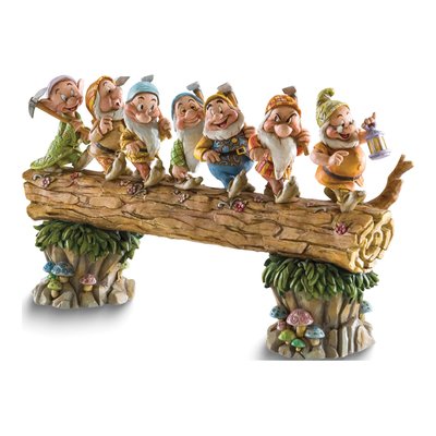 Disney Traditions Seven Dwarfs Figurine by Jim Shore
