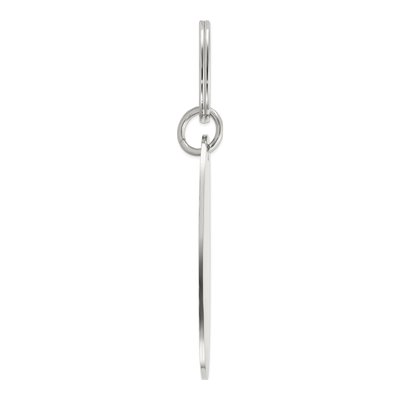 Engravable Oval Key Ring – view 2