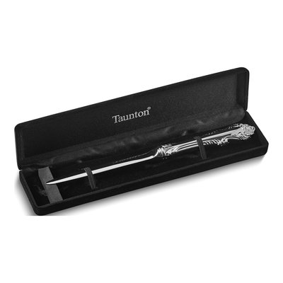 Nickel-Plated Kings Letter Opener – view 2