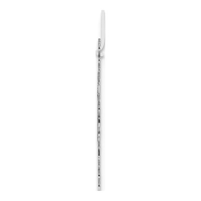 Engravable Snowflake Ornament with Tassel – view 2