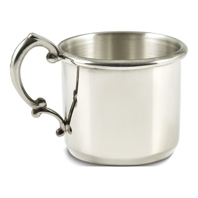 Polished Pewter Baby Cup