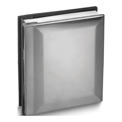 Pewter Finish Engravable Photo Album Gift