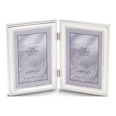 Silver-Plated 4x6 Photo Frame