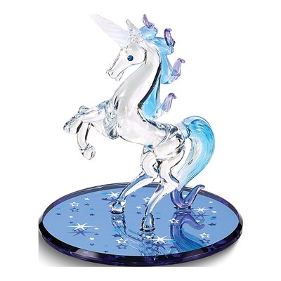 Starlight the Unicorn Handcrafted Glass Figurine – view 2