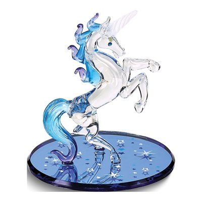 Starlight the Unicorn Handcrafted Glass Figurine