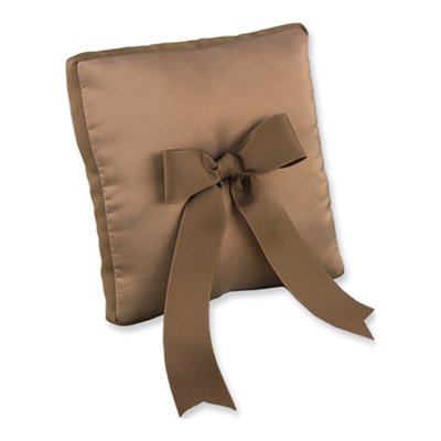 Butterscotch Ring Pillow for Wedding Display