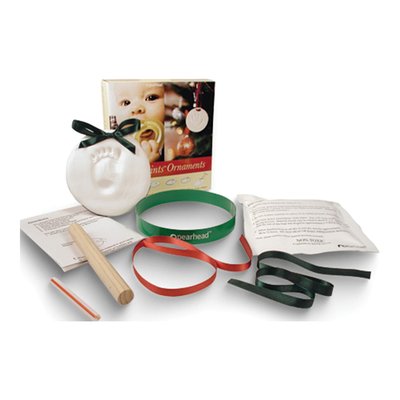 Babyprints Ornament Kit - DIY Baby Handprint Keepsake