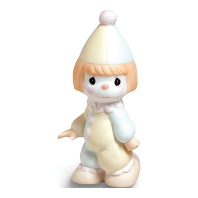 Precious Moments Birthday Clown Porcelain Figurine