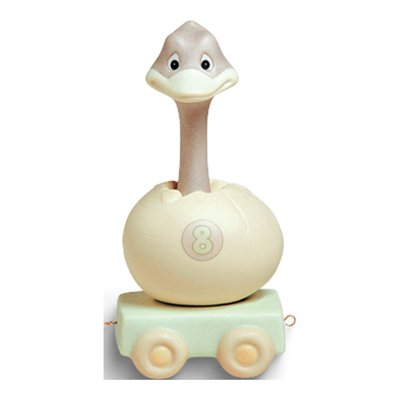 Precious Moments Age 8 Bird in Egg Figurine