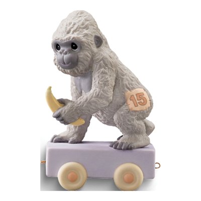 Precious Moments Age 15 Gorilla Figurine Gift