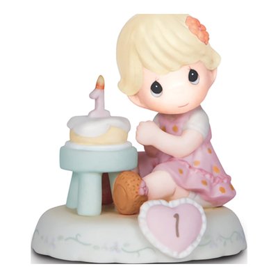 Precious Moments Growing in Grace Age One Figurine