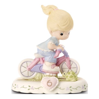 Precious Moments Age Six Porcelain Figurine