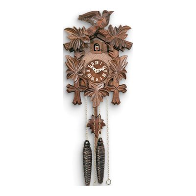 German Carved Bird Cuckoo Clock