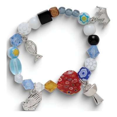 Stories of Faith Apostles Creed Stretch Bracelet