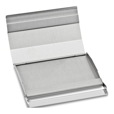 Nickel-Plated Business Card Case – view 2