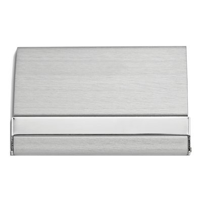 Nickel-Plated Business Card Case