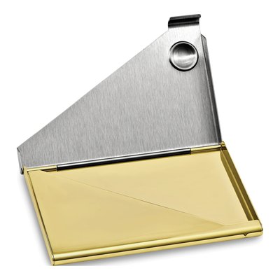 Engravable Two-Tone Business Card Case – view 2