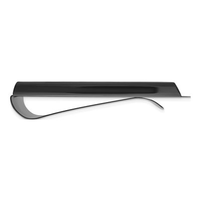 Gun Metal Finish Engravable Money Clip for Men – view 2
