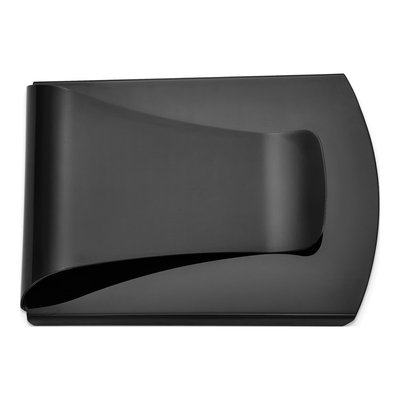 Gun Metal Finish Engravable Money Clip for Men – view 3