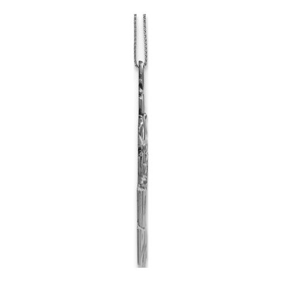 Engravable Pewter Gift Package Ornament – view 2
