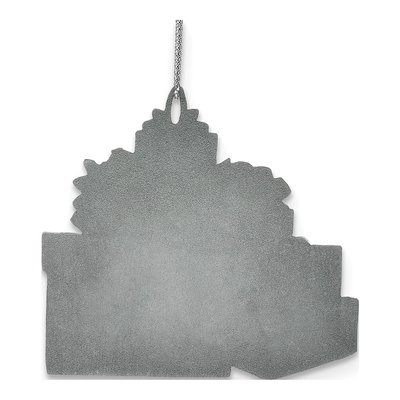 Engravable Pewter Gift Package Ornament – view 3