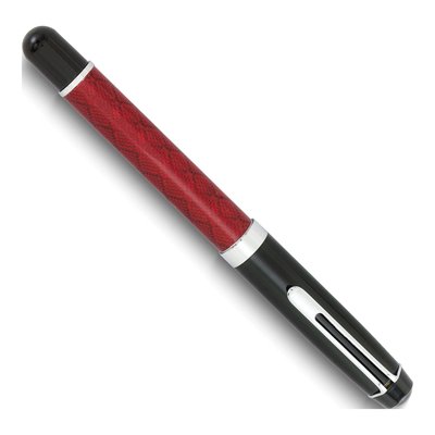 Charles Hubert Black & Red Fountain Pen