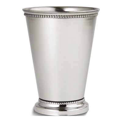Engravable Beaded Mint Julep Cup, 12 oz