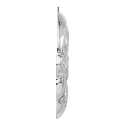 Sterling Silver Hollow Santa Ornament – view 2