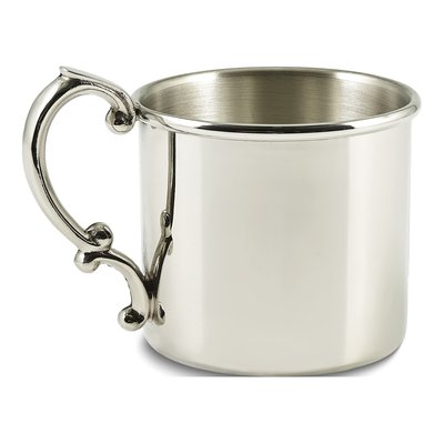Empire Polished Pewter Baby Cup, 4.5 oz.