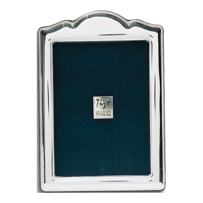 Sterling Silver Tarnish-Resistant 7.5x9.5 Photo Frame