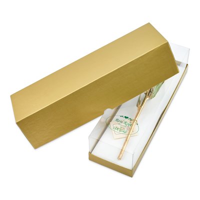 24K Gold Dipped Real Rose – view 3
