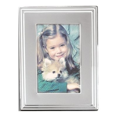 Silver Plated 5x7 Photo Frame