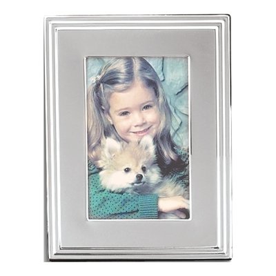 Silver Plated 8x10 Photo Frame
