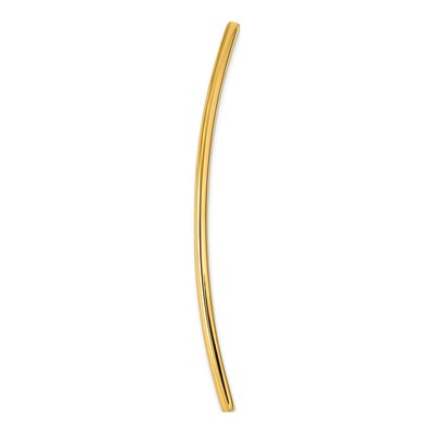 14K Yellow Gold ID Plate Pendant – view 3