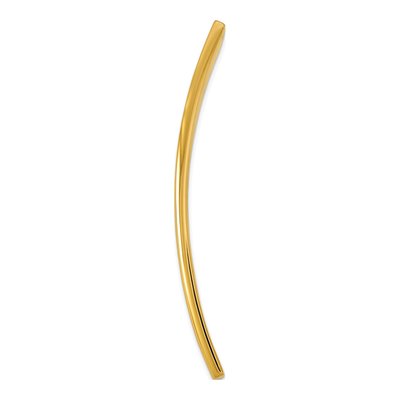 14K Yellow Gold ID Plate Pendant – view 3