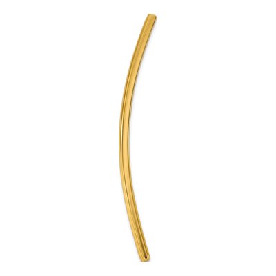 14K Yellow Gold ID Plate Pendant – view 3