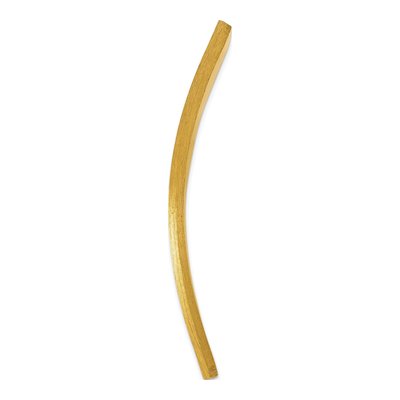 14K Yellow Gold ID Plate Pendant – view 3