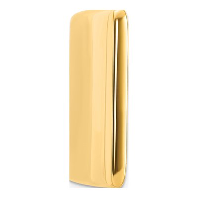 14K Yellow Gold ID Plate Pendant – view 2