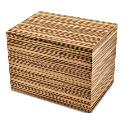 South American Vine Veneer Memorial Keepsake Box – view 3
