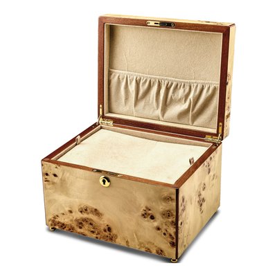 Mapa Burlwood Locking Memorial Keepsake Box – view 2