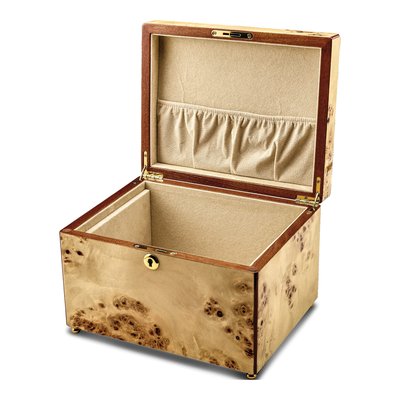 Mapa Burlwood Locking Memorial Keepsake Box – view 3