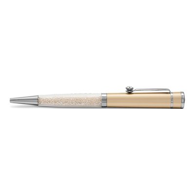 Champagne Crystal-Filled Pen & Pouch Set – view 3