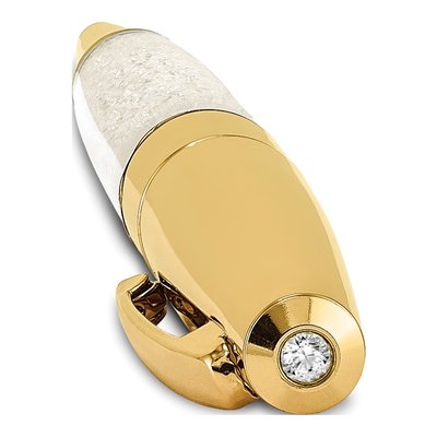 Gold-Tone Crystal Ballpoint Pen – view 2