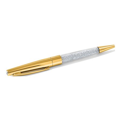 Gold-Tone Crystal Ballpoint Pen – view 3