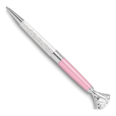 Pink Crystal Ballpoint Pen
